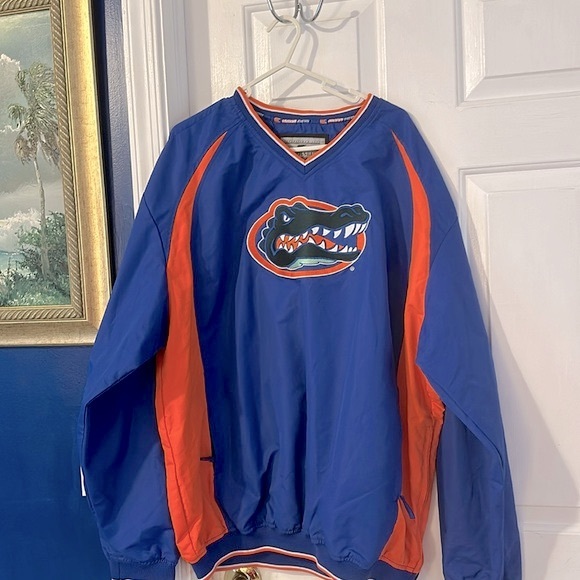 Colosseum Athletics Other - Men’s Colosseum Athletics Florida Gators Windbreaker Pullover Jacket Size 2XL